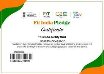 pledge certificate