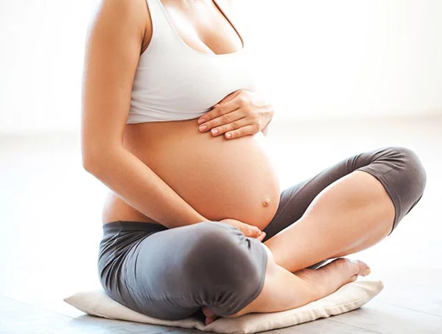 prenatal yoga