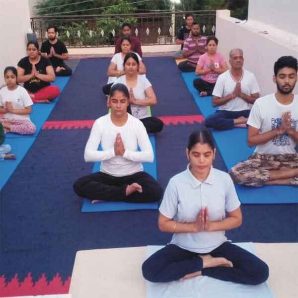 yoga classes