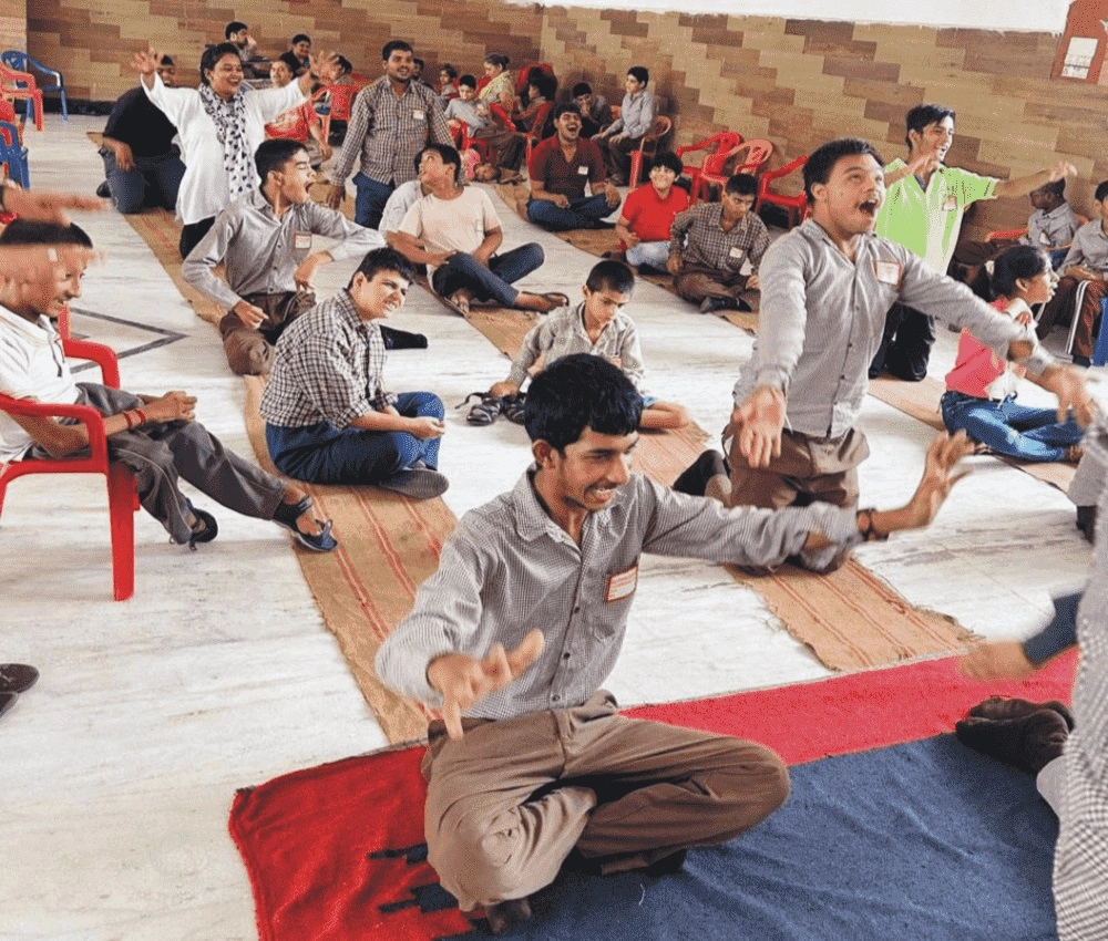 special children yoga