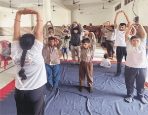 special children yoga