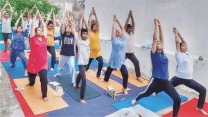 free yoga camp