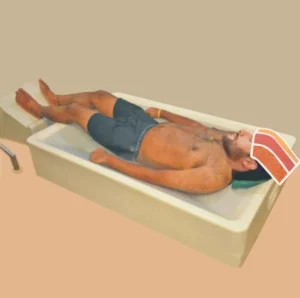 Spinal-Bath water-cure naturopathy treatment