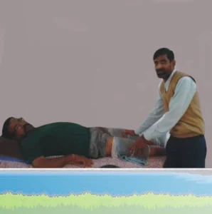 hot and cold-Compress naturopathy water treatment