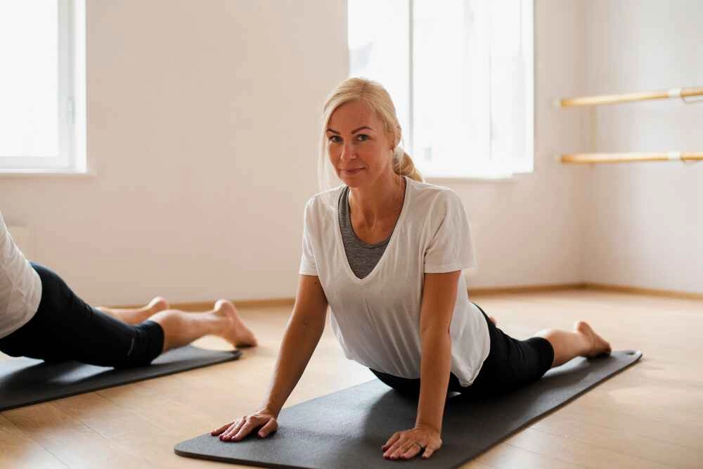 yoga event for senior citizens