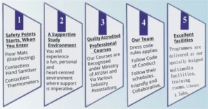 Yoga and therapy courses