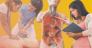 Yoga and therapy courses