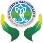 Ayushya Mandiram Square Logo