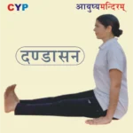 IDY Common Yoga Protocol : Dandasana