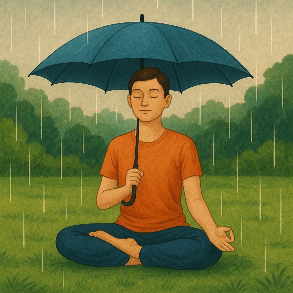 Yoga Day & Mansoon