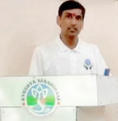 Dr. Dharmveer Yogacharya