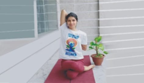 protocol Gomukhasana