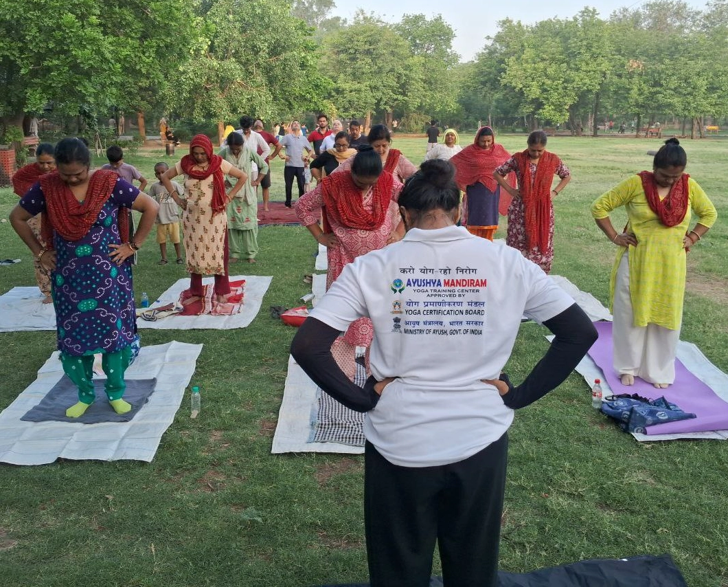 International Yoga Day 2025