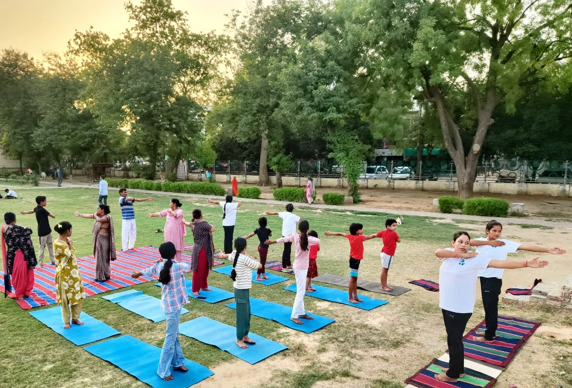 International Yoga Day 2025