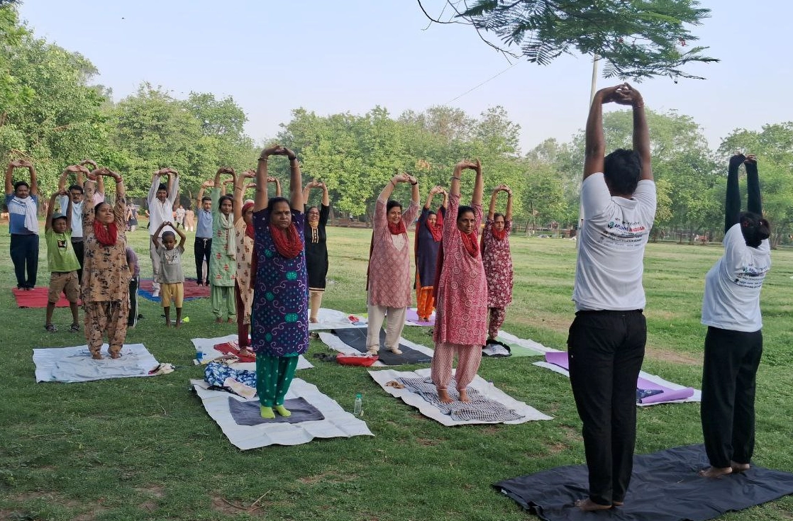International Yoga Day 2025