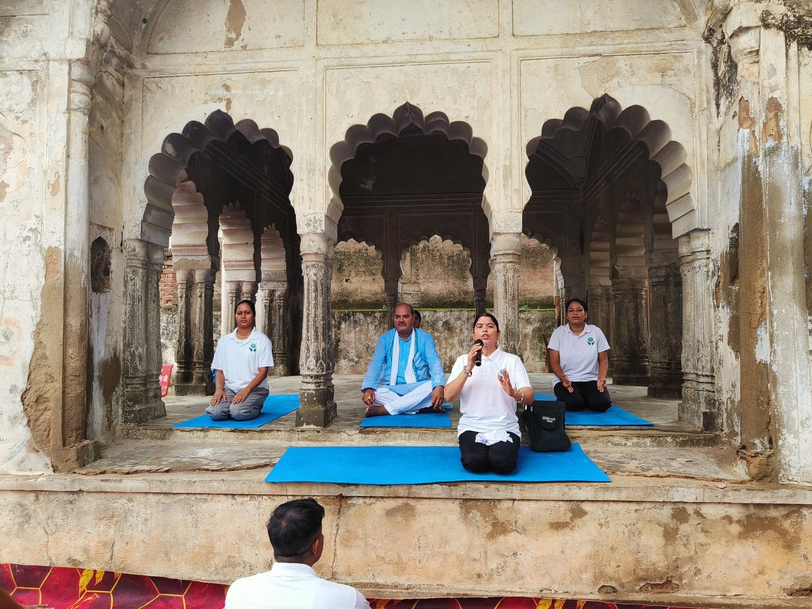 Yoga at Historical Chhatry Rewari