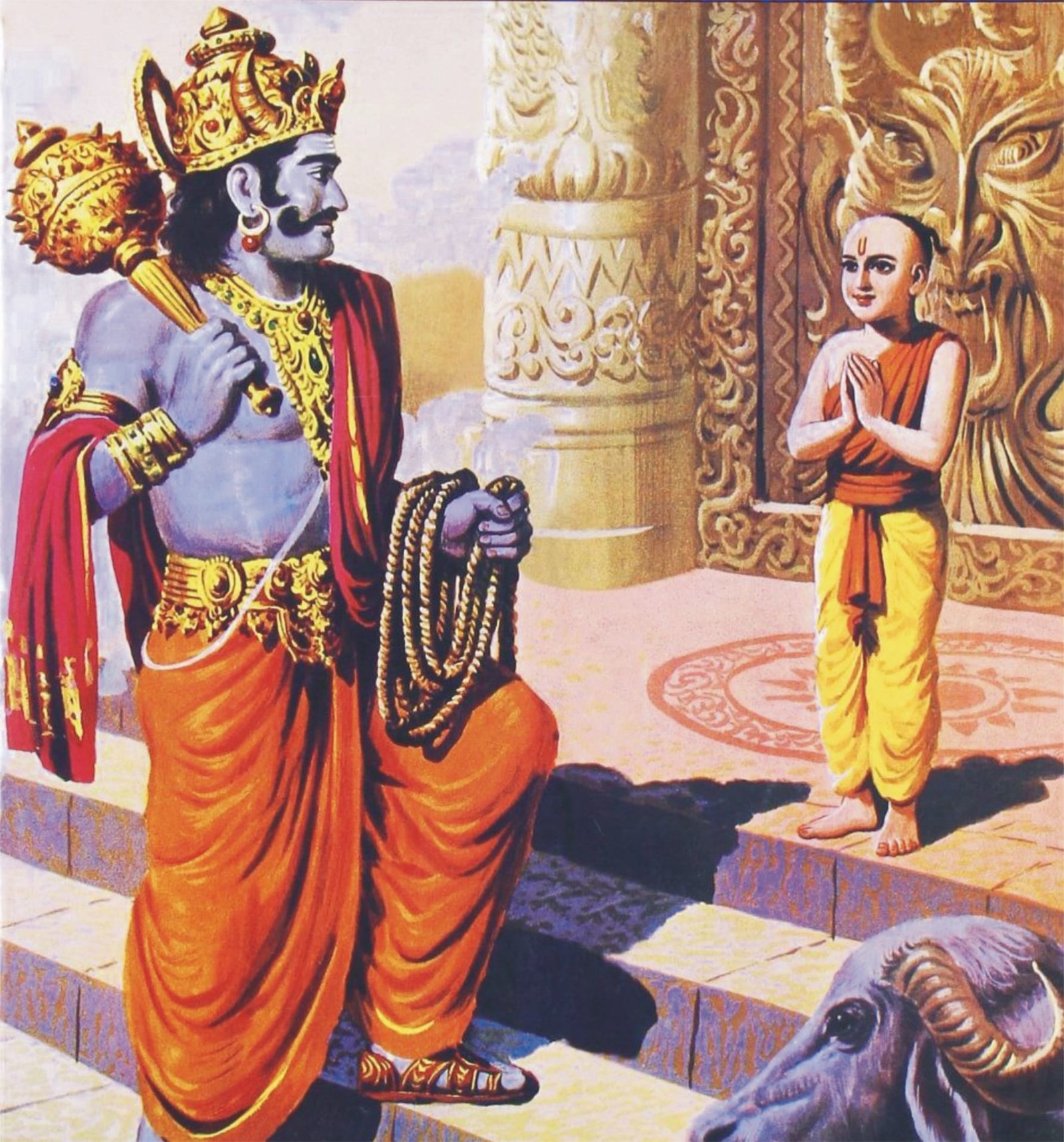 Nachikesta aur Yamraj