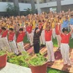 Yoga for kids : Ayushya Mandiram Rewari